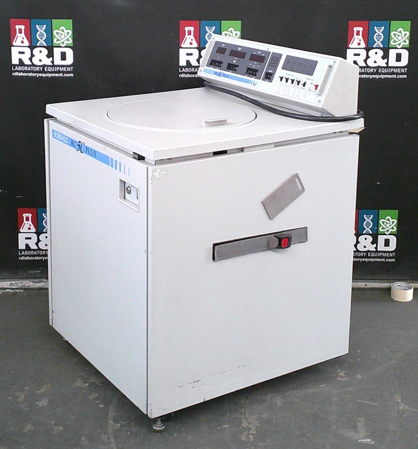 Sorvall RC-5C Plus Refrigerated Floor Centrifuge Ask For Rotor Options, TESTED