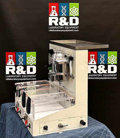 VetEquip Impac 6 Quad-Chamber Rodent/Mouse Veterinary Anesthesia System