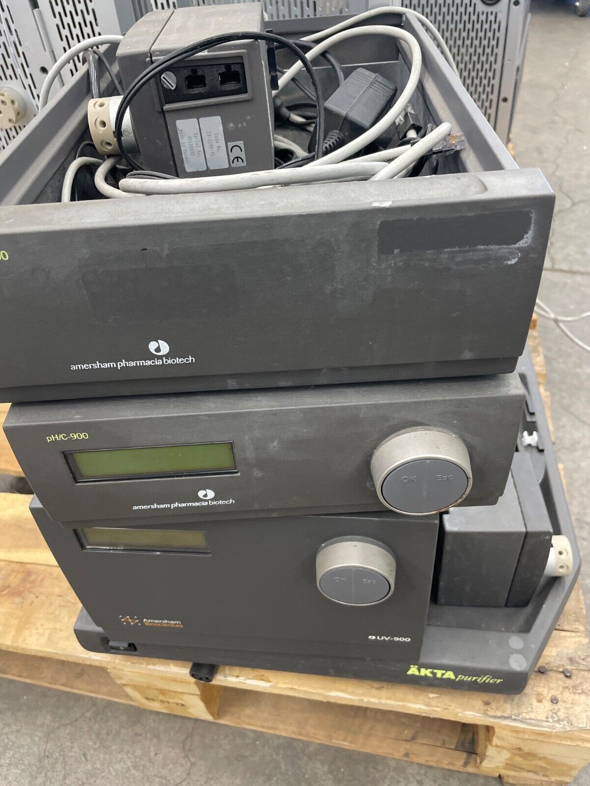 GE & Amersham Akta Purifier Explorer HPLC Components "Lot"