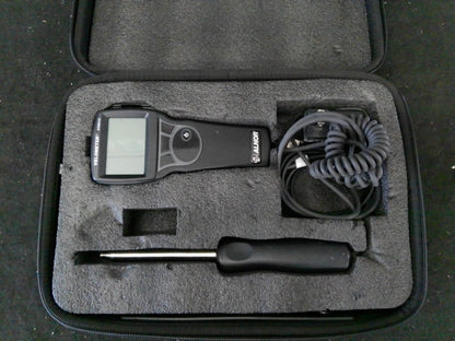 TSI Alnor AVM410 Velometer Thermal Anemometer w/ Case