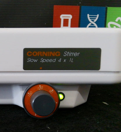 Corning 440814 Slow Speed Stirrer 4 x 1L