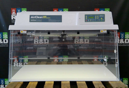 Airclean Systems AC648LFUVC 4ft Airclean 600 PCR Workstation  w/UV & Fluorescent
