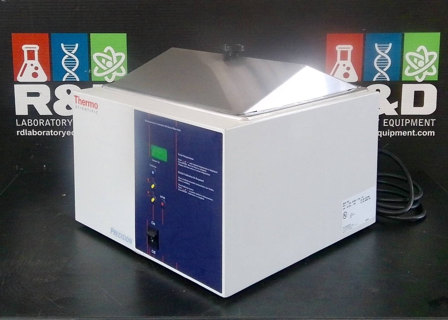 Thermo Scientific 2837 Precision 2837 Digital Heated Water Bath 12L (2009)