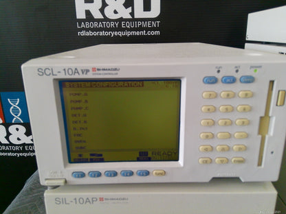 Shimadzu SIL-10 VP HPLC Auto Injector, Liquid Chromographer, UV-VIS System
