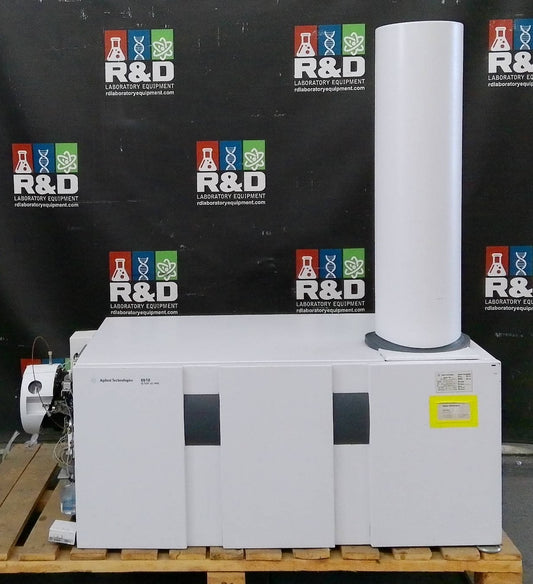 Agilent G6510A Accurate-Mass Quadrupole Time-of-Flight (Q-TOF) LC/MS System