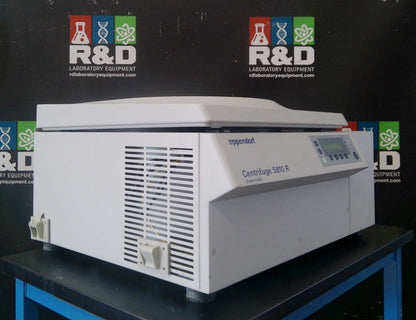 Eppendorf 5810R Refrigerated Centrifuge w/ Plate Rotor (A-4-81)