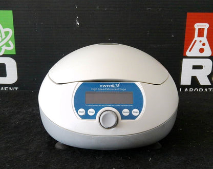 VWR C1603 High Speed Microcentrifuge w/ Rotor & Lid