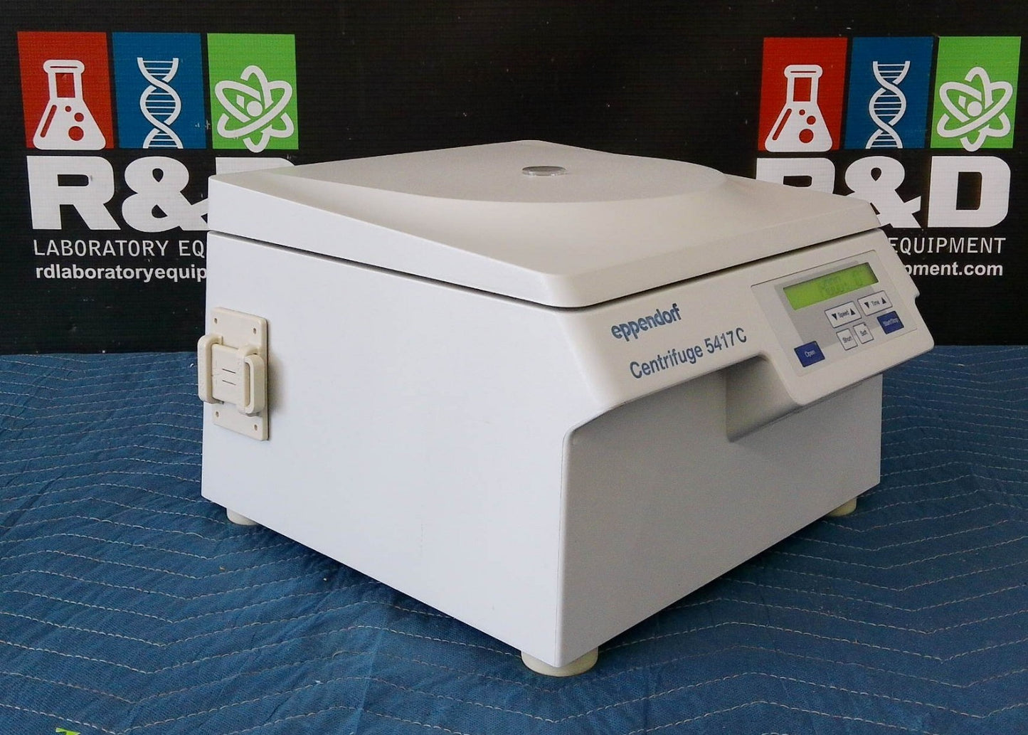 Eppendorf 5417C Micro-Centrifuge w/ F45-30-11 Rotor FULLY TESTED