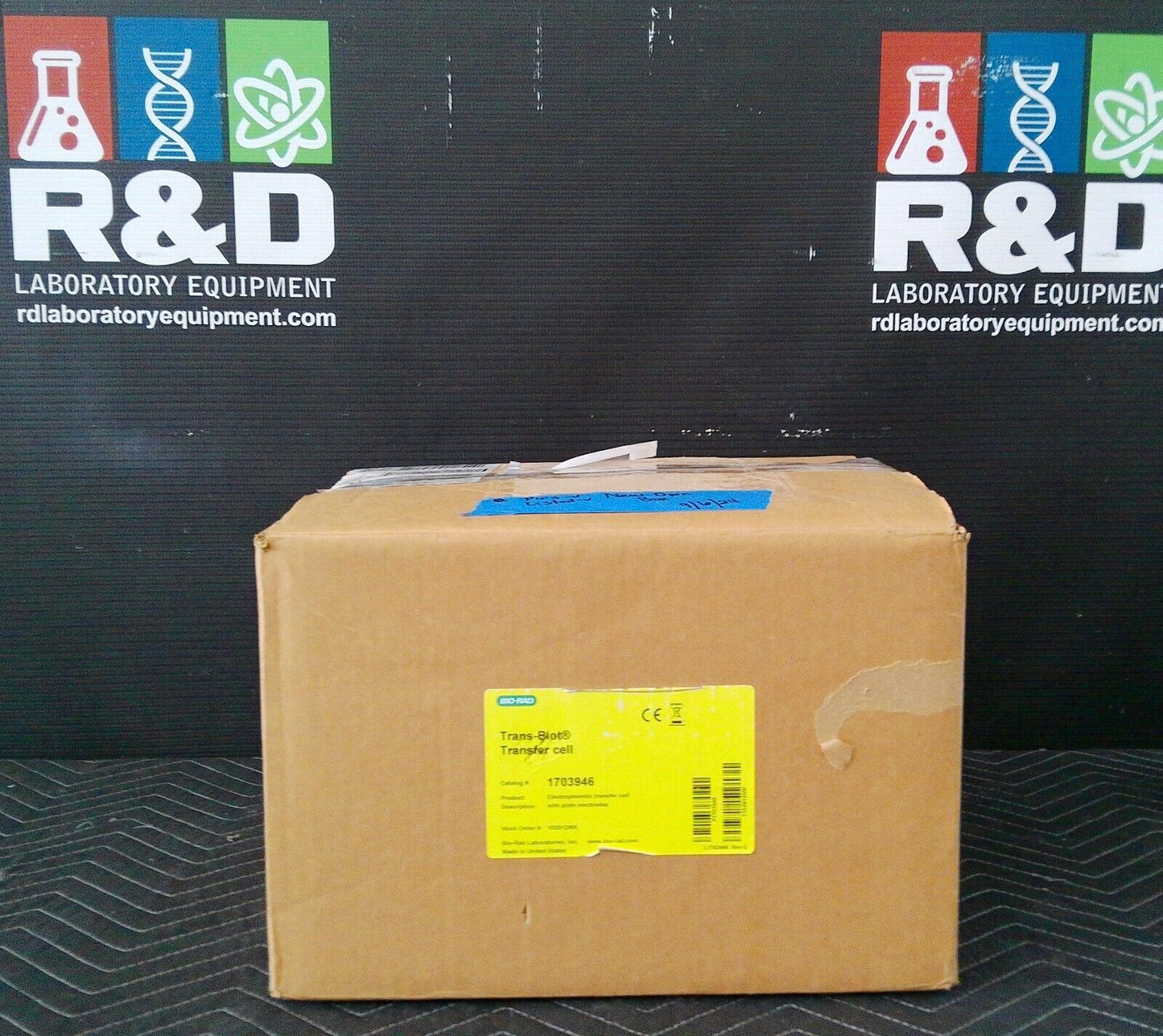 Bio-Rad 1703946 Trans-Blot Cell - Transfer Cell w/ Plate Electrodes NEW-OPEN BOX
