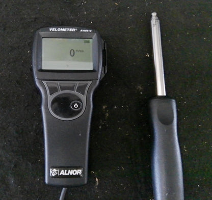 TSI Alnor AVM410 Velometer Thermal Anemometer w/ Case