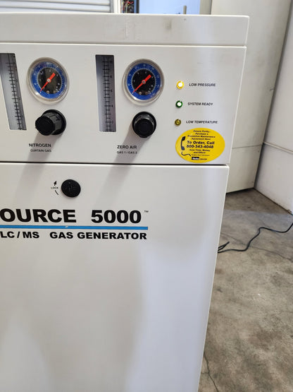 PARKER BALSTON LC/MS LCMS-5000NA ANALYTICAL SYSTEM TRI-GAS GENERATOR 120v
