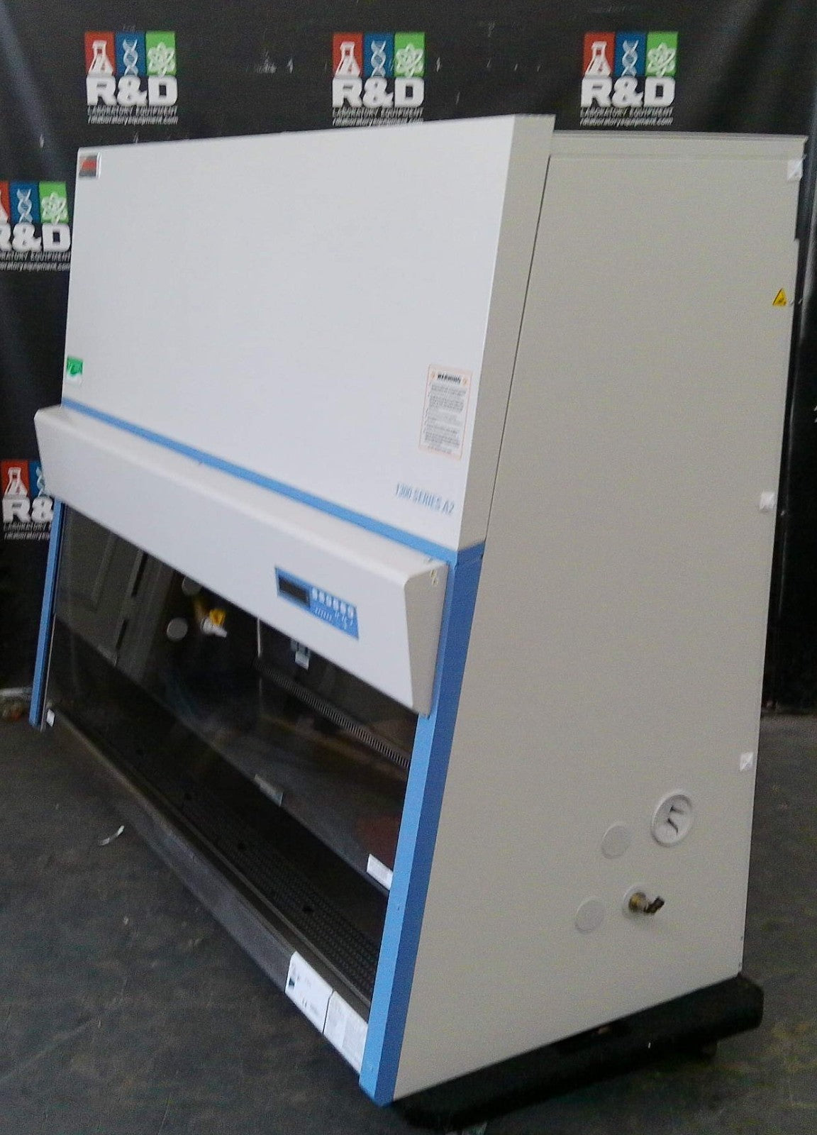 Thermo Scientific 6ft 1377 A2 Biosafety Cabinet w/UV & Stand FULLY TESTED (2018)