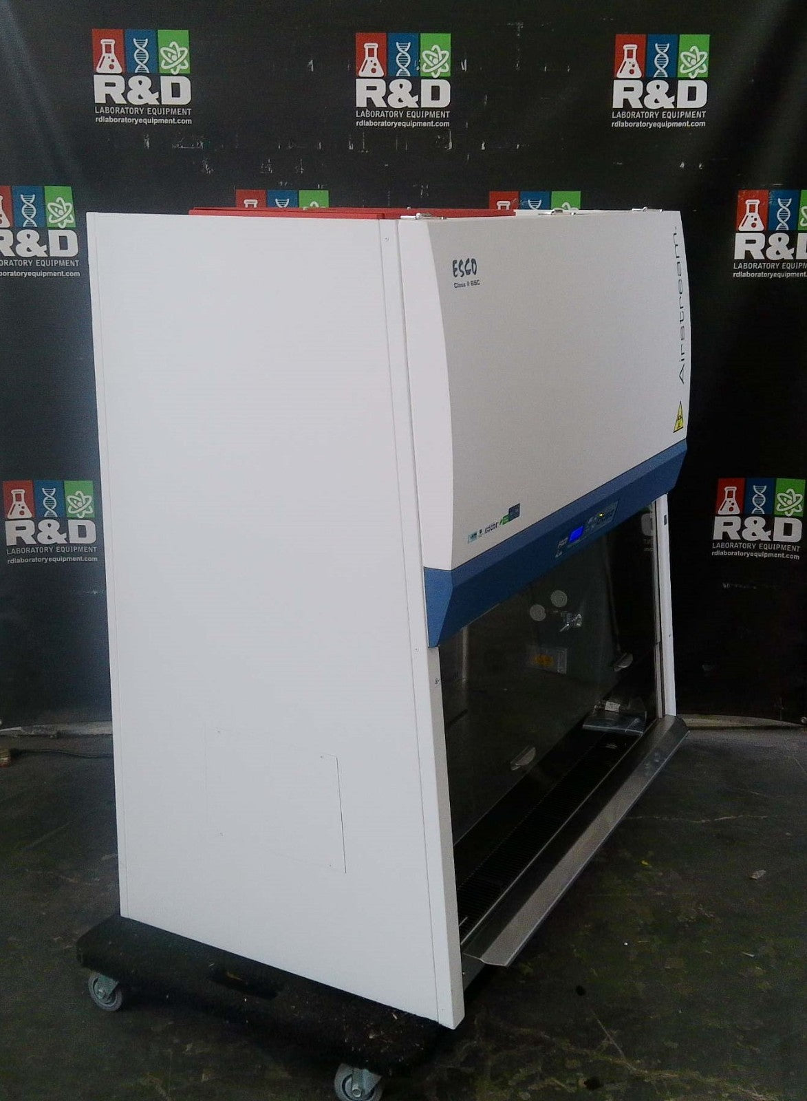 Esco 4ft AC2-4S9 (2022) A2 Biosafety Cabinet w/Stand & UV, FULLY TESTED