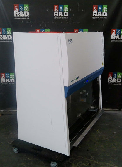 Esco 4ft AC2-4S9 (2022) A2 Biosafety Cabinet w/Stand & UV, FULLY TESTED