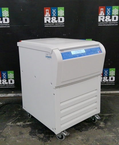 Thermo Sorvall Legend XFR Refrigerated Floor Centrifuge w/ Rotor & Buckets 120v