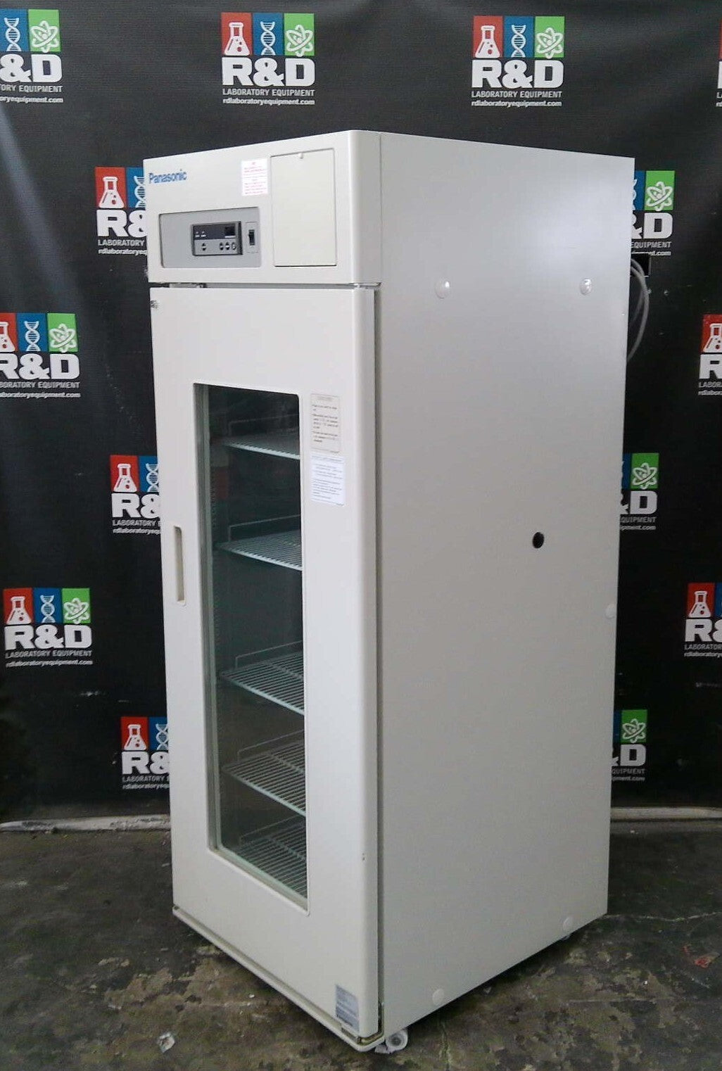 Panasonic MPR-721-PA +4C Laboratory Refrigerator 24.2Cf 120v FULLY TESTED