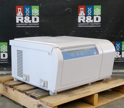 Thermo Sorvall ST16R Refrigerated Benchtop Centrifuge w/Rotor, Buckets, Inserts