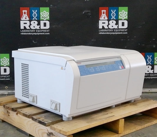 Thermo Sorvall ST16R Refrigerated Benchtop Centrifuge w/Rotor, Buckets, Inserts