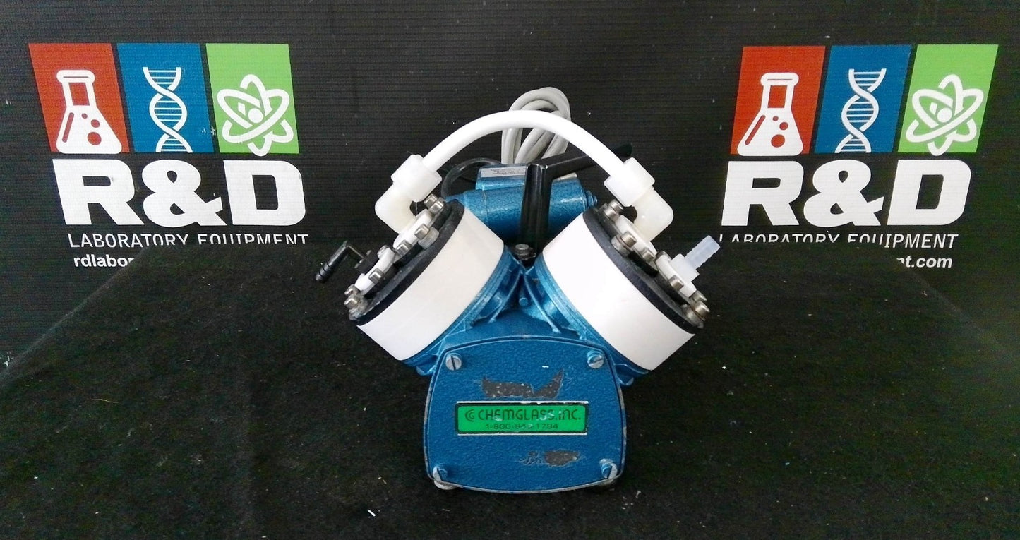 KNF NEUBERGER UN726.3 FTP VACUUM DIAPHRAGM PUMP 115V