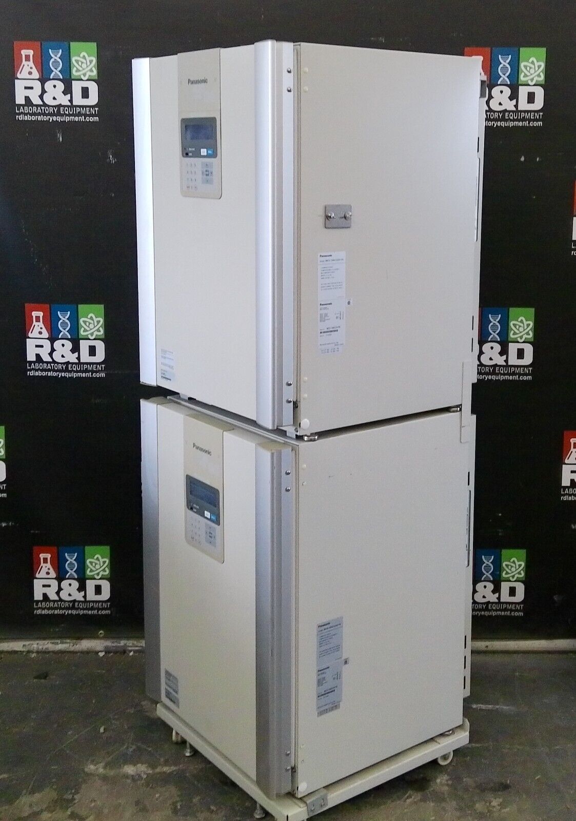 Panasonic MCO-19AIC-PA Double Stack CO2 Incubator 120v