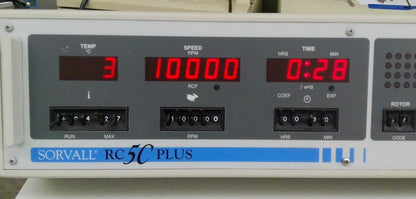 Sorvall RC-5C Plus Refrigerated Floor Centrifuge w/Rotor (SLA-600TC) Certified