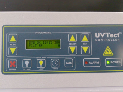 Airclean Systems AC648LFUVC 4ft Airclean 600 PCR Workstation  w/UV & Fluorescent