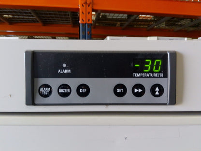 Sanyo MDF-U537 Two-Door Biomedical -30C Lab Freezer 17Cf 120V FULLY TESTED