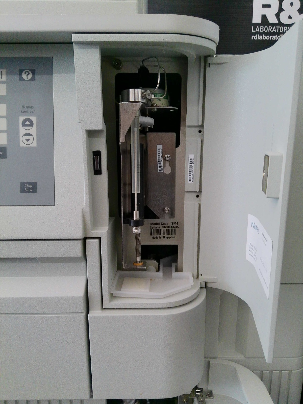 Waters 2695 Separation Module, 2487 Dual Absorbance Detector & Column Heater