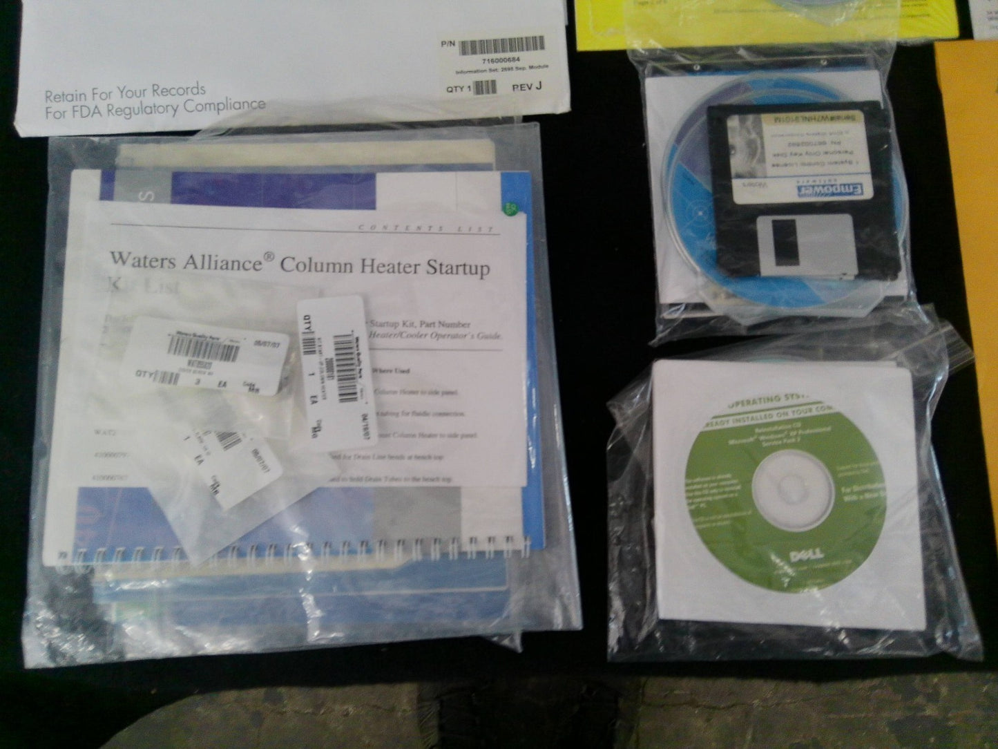 Waters Alliance 2695 Separation Module w/2487 Dual Absorbance Detector +Computer