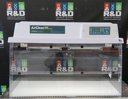 Airclean Systems AC648LFUVC 4ft Airclean 600 PCR Workstation  w/UV & Fluorescent
