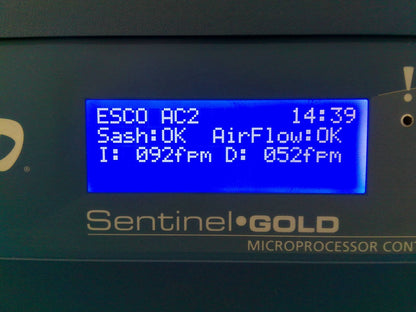 Esco 4ft AC2-4S9-NS (2017) Biosafety Cabinet w/Stand & UV FULLY TESTED