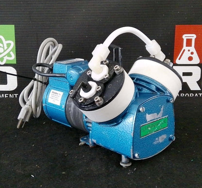 KNF NEUBERGER UN726.3 FTP VACUUM DIAPHRAGM PUMP 115V