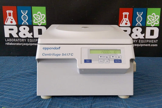 Eppendorf 5417C Micro-Centrifuge w/ F45-30-11 Rotor FULLY TESTED