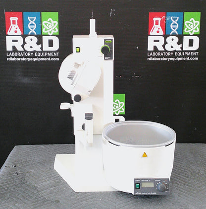 Buchi R-210 Rotovapor Rotary Evaporator w/ B-490 Heating Bath