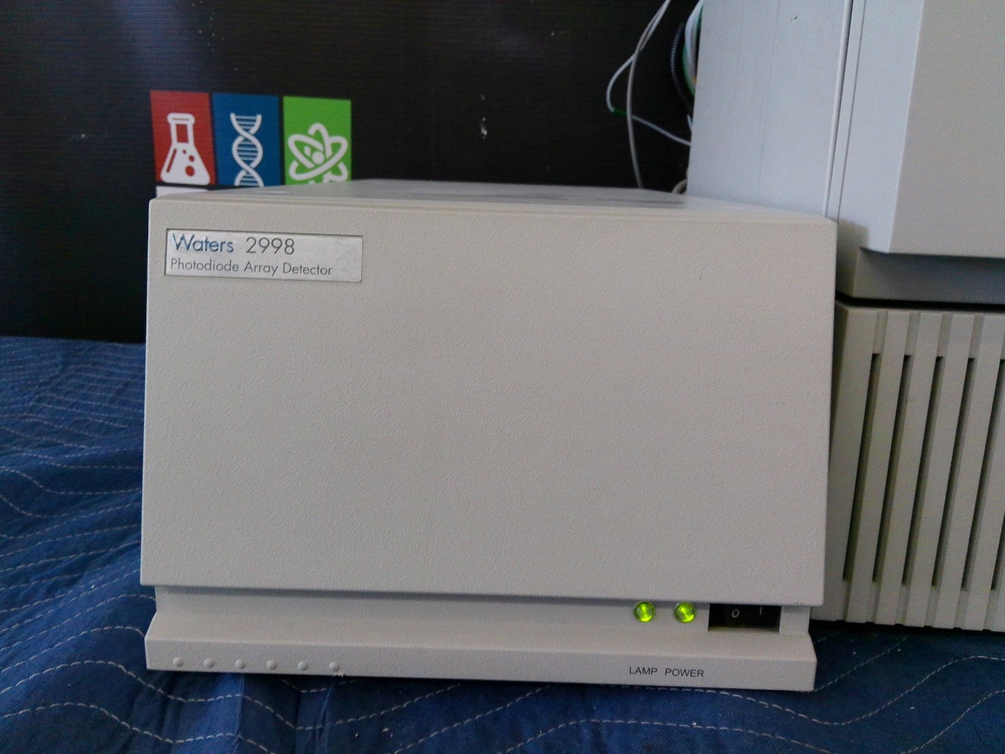 Waters/ Alliance 2695 Separation Module, 2998 Photodiode Array Detector