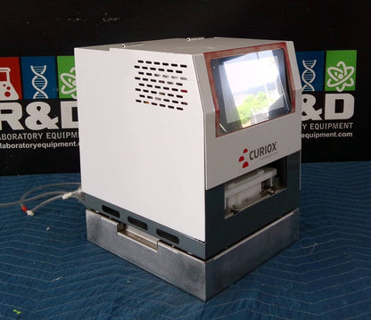 Curiox HT Buffer Exchanger 5 w/ HT2000 Laminar Wash Station 96