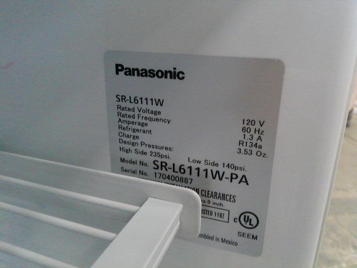 Panasonic SR-L6111W Undercounter 4C Laboratory Refrigerator (2017)
