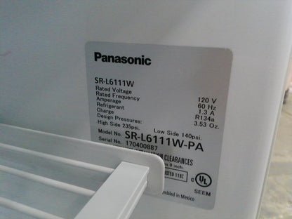 Panasonic SR-L6111W Undercounter 4C Laboratory Refrigerator (2017)