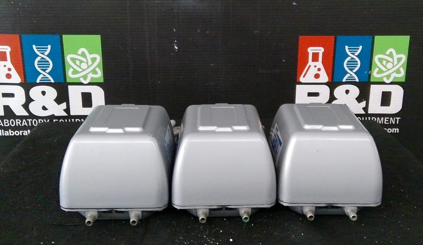 Gast DDL Linear SPP-25GAS-101 Vacuum Pump (Lot of 3)