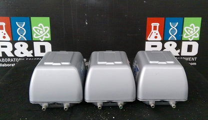 Gast DDL Linear SPP-25GAS-101 Vacuum Pump (Lot of 3)