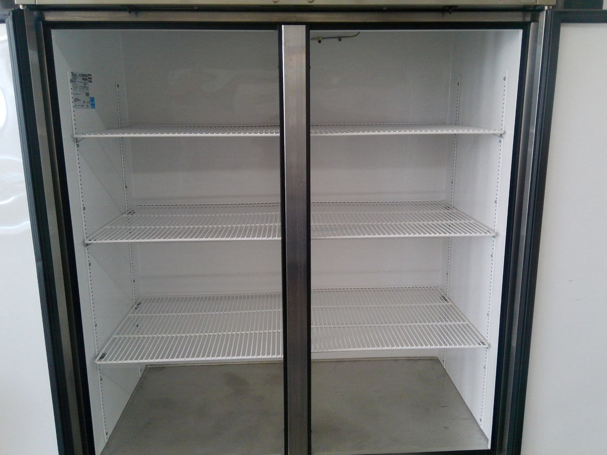 True T-49 +4C Double Door Stainless Steel Refrigerator 49Cf 120v (2014)