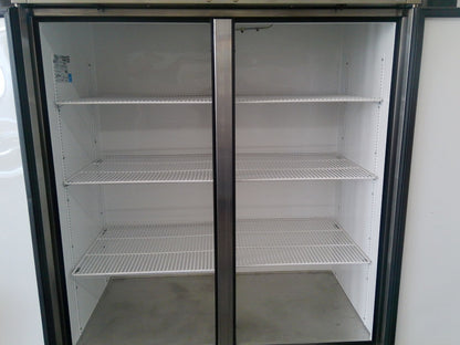 True T-49 +4C Double Door Stainless Steel Refrigerator 49Cf 120v (2014)