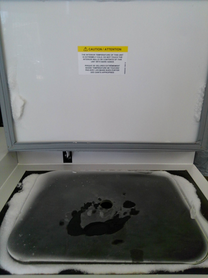 Thermo Scientific ULT-185-5-A Ultra-low -80c Benchtop Chest Freezer 1Cf
