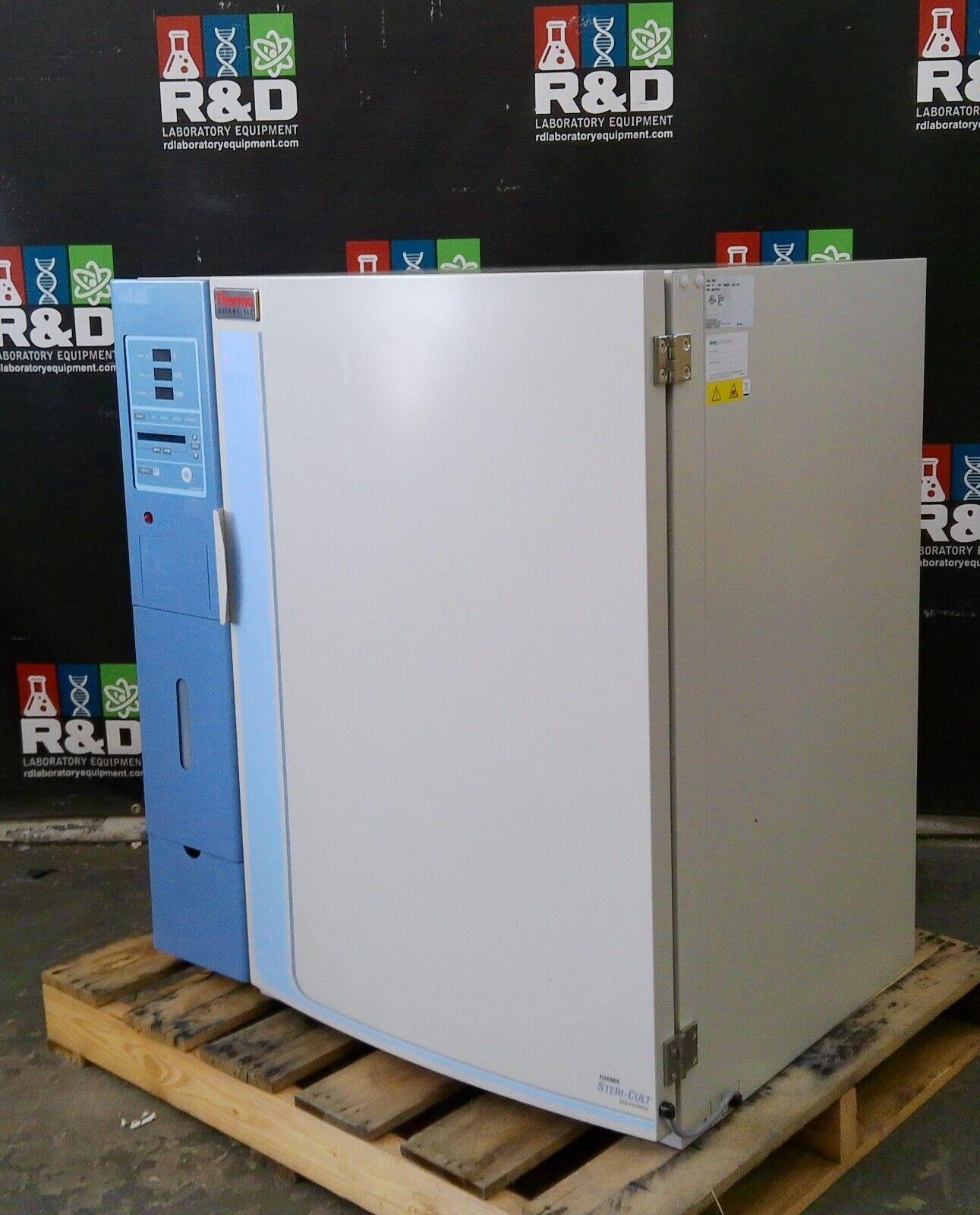 Thermo Scientific 3307 Steri-Cult CO2 Incubator 8.2Cf 120v