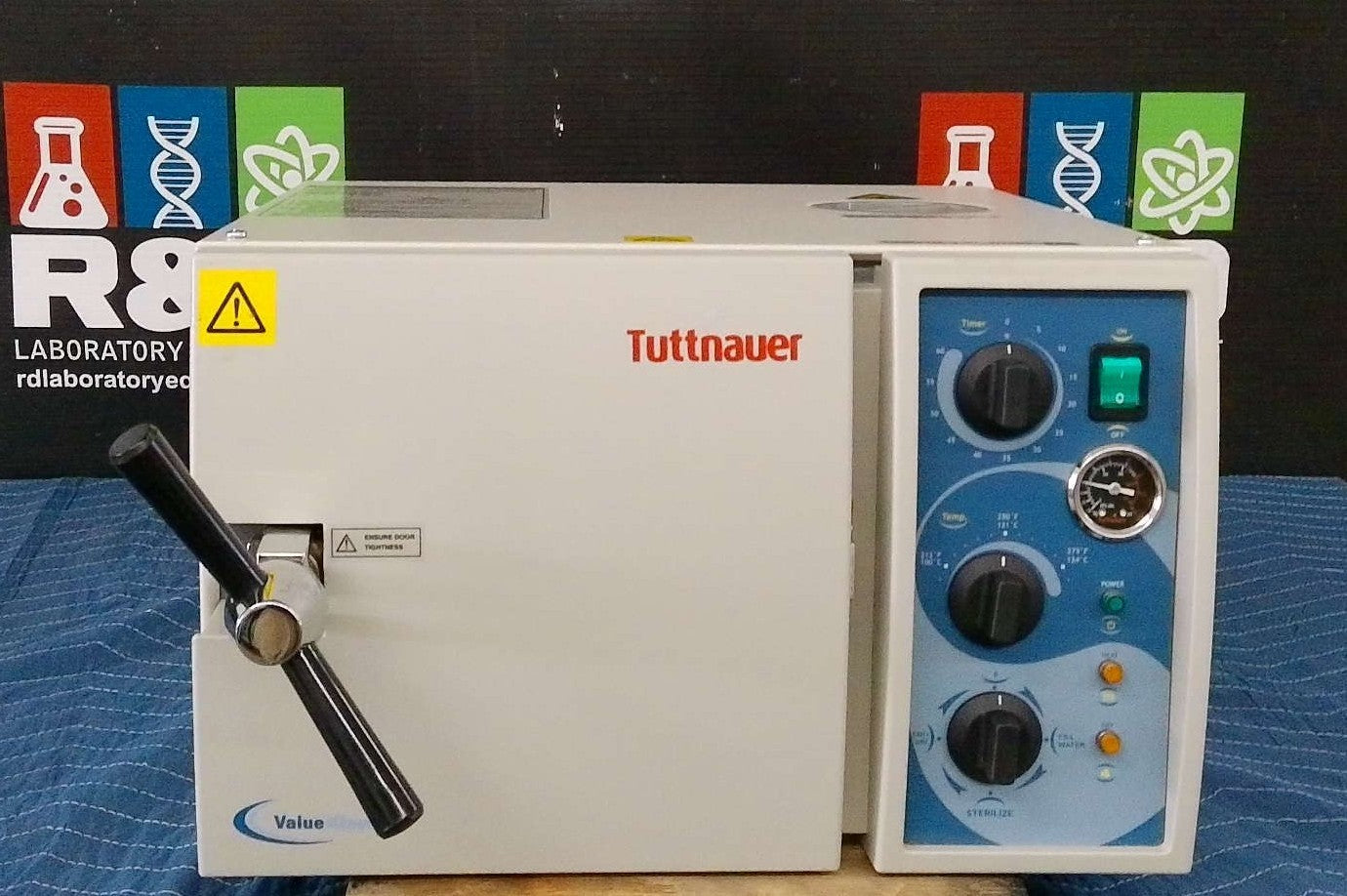 Tuttnauer 1730 Valueklave Autoclave Steam Sterilizer FULLY TESTED (2022)