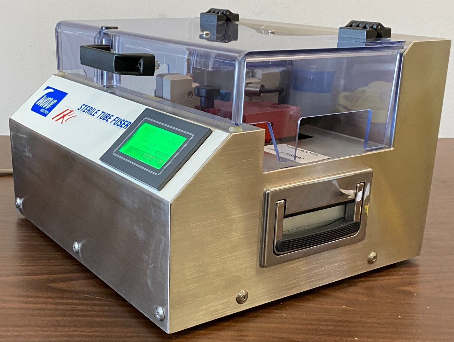 Wave Biotech 28411677 STF-IRC Sterile Tube Fuser, Tube Welder With Blocks, 120v