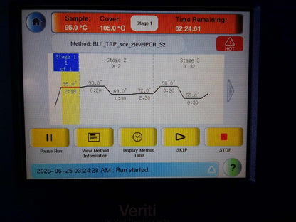 Applied Biosystems Veriti 96-Well PCR Thermal Cycler (2020) TESTED