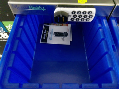 Medicus Health Combi-Cam MiniK 10 Locker Bins (Lot of 3)