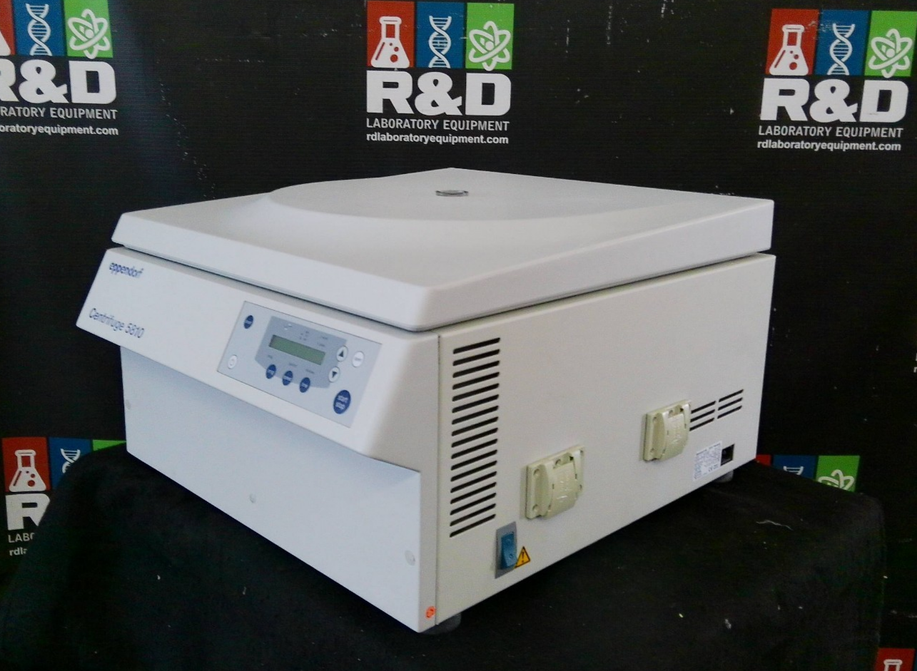 Eppendorf 5810 Benchtop Centrifuge w/ Rotor (A-4-81) No Buckets or Inserts