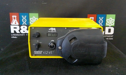 Watson Marlow 624U IP Washdown Peristaltic Pump 120v TESTED